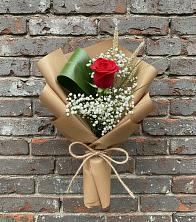 Букет цветов из:  Розы в Заволенье