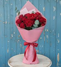 Букет цветов из:  Розы в Заволенье