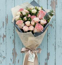 Букет цветов из:  Розы в Заволенье