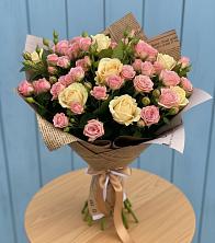 Букет цветов из:  Розы в Заволенье