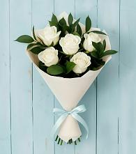 Букет цветов из:  Розы в Заволенье