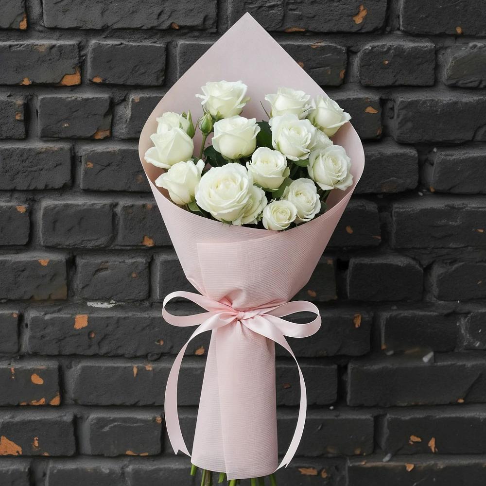 Букет цветов из: Розы в Заволенье