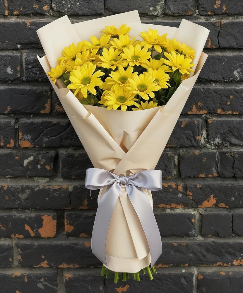 Букет цветов из: Хризантемы в Заволенье