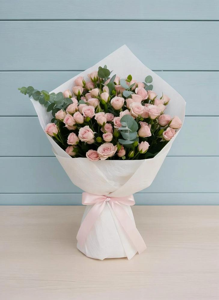 Букет цветов из: Розы в Заволенье