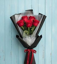 Букет цветов из:  Розы в Заволенье