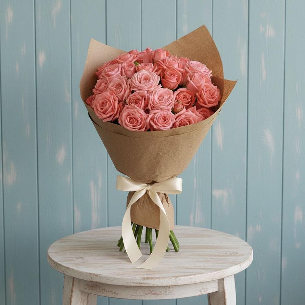 Букет цветов из: Розы в Заволенье