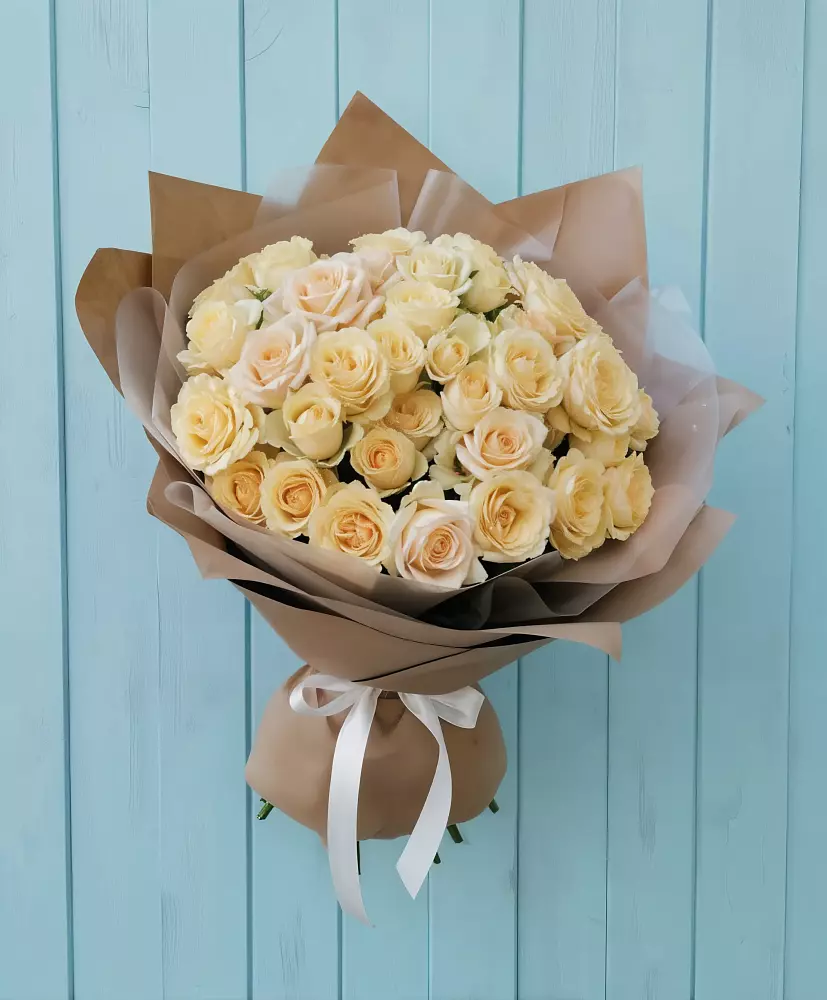 Букет Кремовое облако в Заволенье