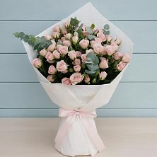 Букет цветов из:  Розы в Заволенье