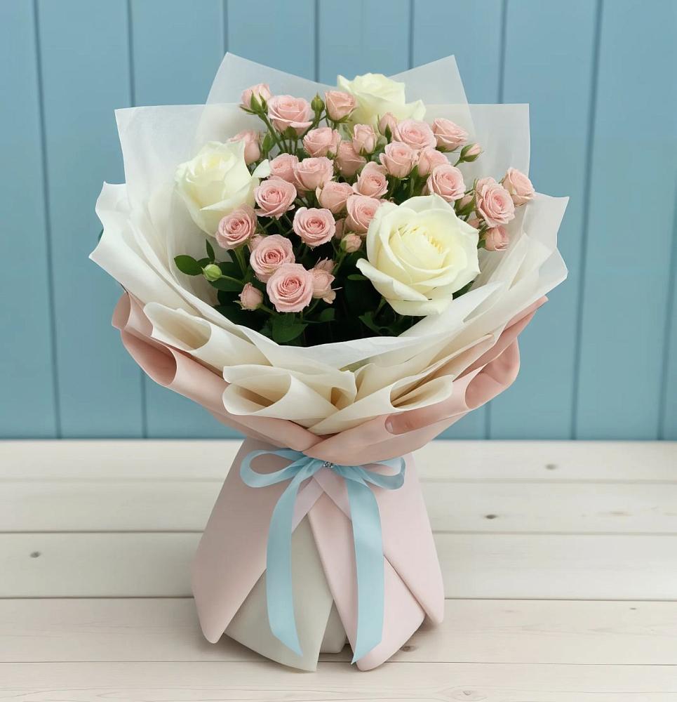 Букет цветов из: Розы в Заволенье