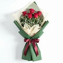 Букет цветов из:  Розы в Заволенье