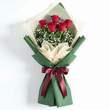 Букет цветов из:  Розы в Заволенье