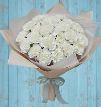 Букет цветов из:  Гвоздики в Заволенье