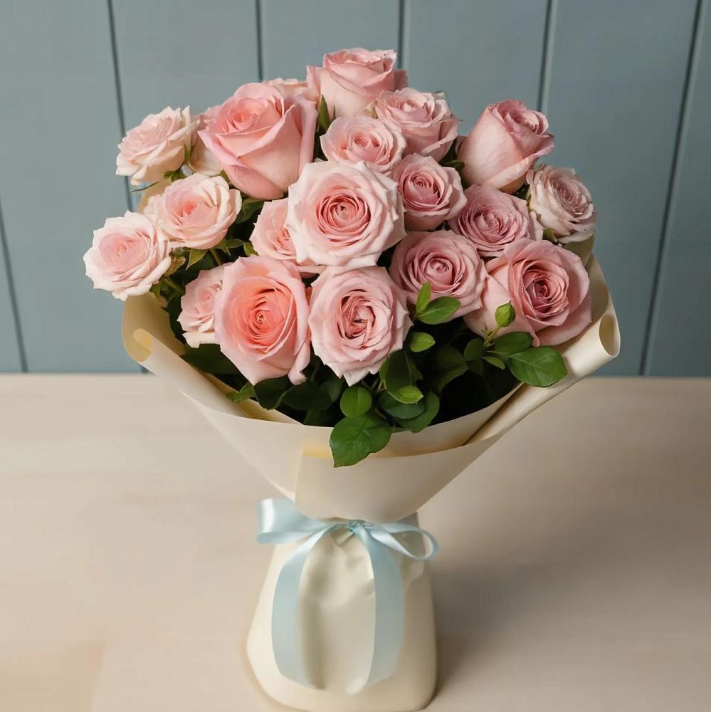 Букет Розовый шарм в Заволенье