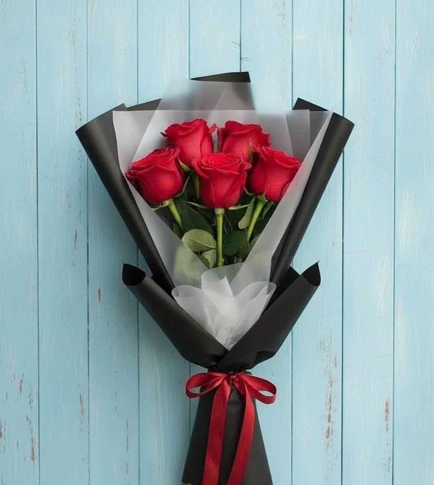 Букет цветов из: Розы в Заволенье