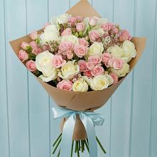 Букет цветов из:  Розы #REPLACE_PRED# Заволенье