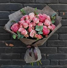 Букет цветов из:  Розы в Заволенье